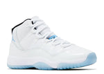 AIR JORDAN 11 RETRO GS 'COLUMBIA / LEGEND BLUE' 2024