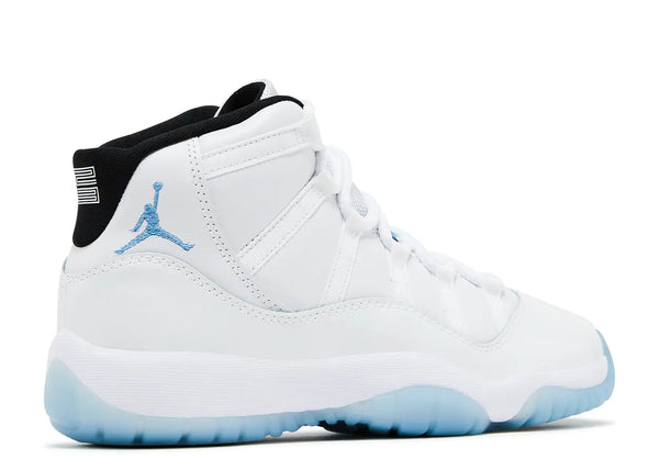 AIR JORDAN 11 RETRO GS 'COLUMBIA / LEGEND BLUE' 2024