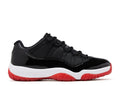 AIR JORDAN 11 RETRO LOW 'BRED' 2025