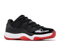 AIR JORDAN 11 RETRO LOW 'BRED' 2025