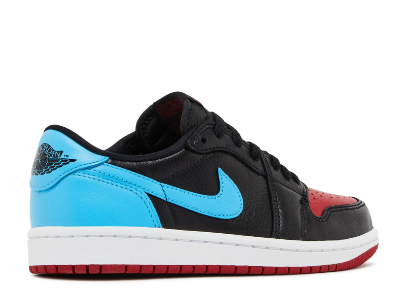 W AIR JORDAN 1 RETRO LOW OG 'NC TO CHI'