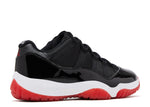 AIR JORDAN 11 RETRO LOW 'BRED' 2025