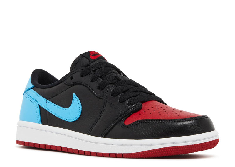 W AIR JORDAN 1 RETRO LOW OG 'NC TO CHI'