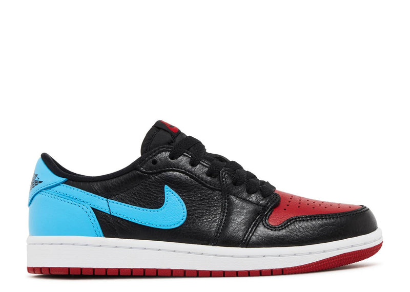 W AIR JORDAN 1 RETRO LOW OG 'NC TO CHI'