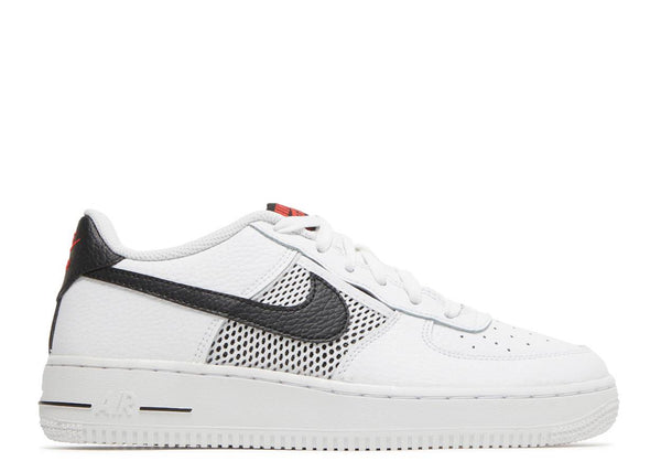 NIKE AIR FORCE 1 LOW LV8 GS 'MESH POCKET - WHITE'