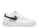 NIKE AIR FORCE 1 LOW LV8 GS 'MESH POCKET - WHITE'