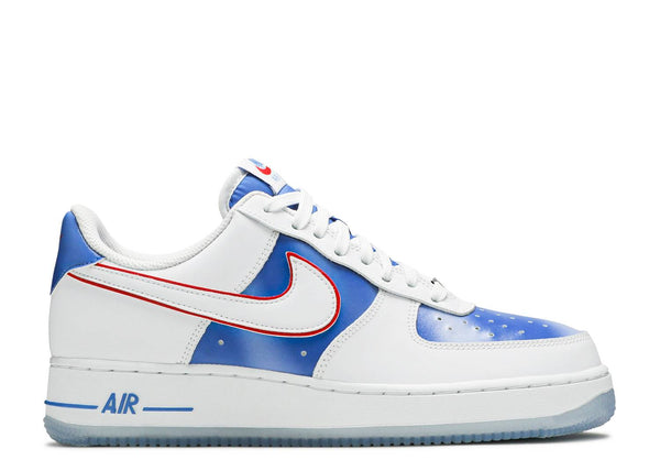 NIKE AIR FORCE 1 LOW 'NEW JERSEY NETS HARDWOOD CLASSICS' (NO BOX)