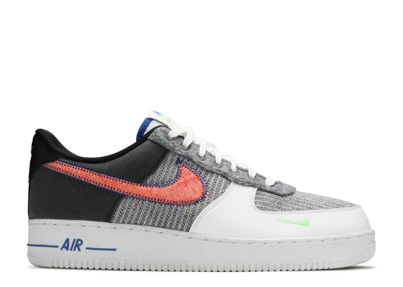 NIKE AIR FORCE 1 LOW 'RECYCLED JERSEYS PACK' (NO BOX)