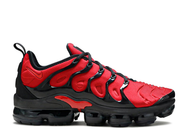 NIKE AIR VAPORMAX PLUS 'UNIVERSITY RED' (NO BOX)