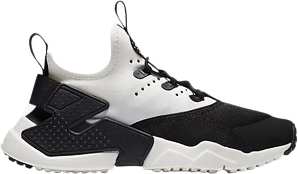 NIKE HUARACHE RUN DRIFT GS 'BLACK WHITE' (NO BOX)