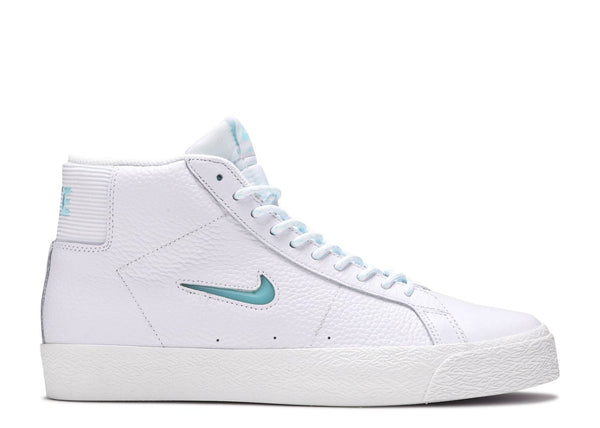 NIKE ZOOM BLAZER MID PREMIUM SB 'WHITE GLACIER ICE JEWEL' (NO BOX)