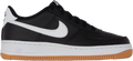 NIKE AIR FORCE 1 LOW GS 'BLACK GUM'