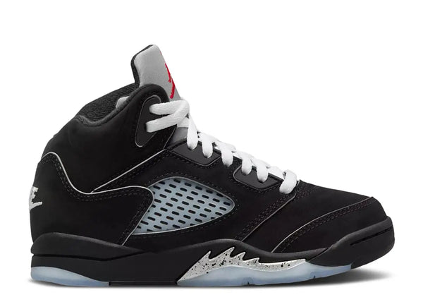 AIR JORDAN 5 RETRO OG PS 'BLACK METALLIC REIMAGINED'