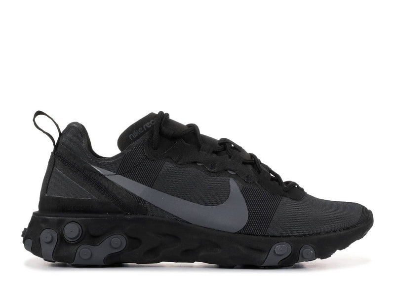 NIKE REACT ELEMENT 55 (BLACK)