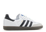 Adidas Samba OG Cloud White Core Black (GS) 1E3675  Adults Authentic Shoes Footwear Fashion Sneakers