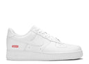 SUPREME X  NIKE AIR FORCE 1 LOW 'BOX LOGO - WHITE'