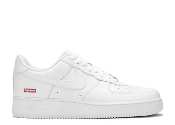 SUPREME X  NIKE AIR FORCE 1 LOW 'BOX LOGO - WHITE'