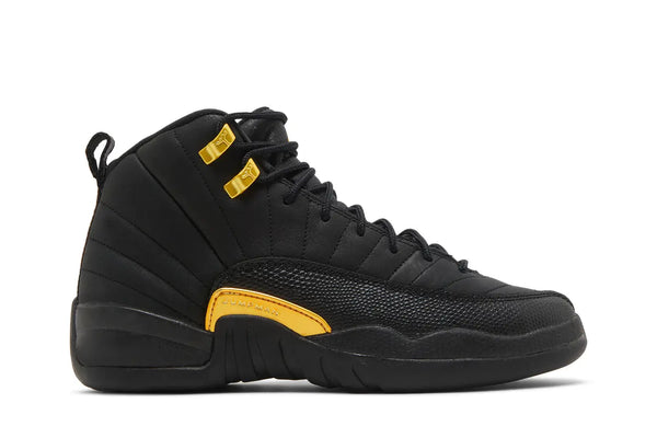 AIR JORDAN 12 RETRO GS 'BLACK TAXI'