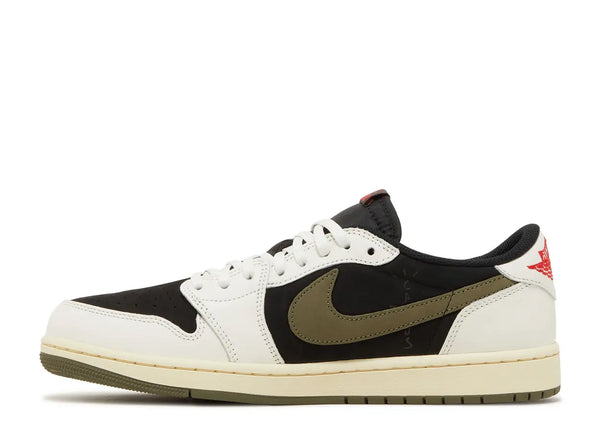 TRAVIS SCOTT X WMNS JORDAN 1 RETRO LOW OG SP 'OLIVE'