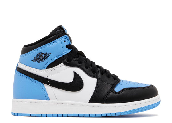 AIR JORDAN 1 RETRO HIGH OG GS 'UNC TOE'