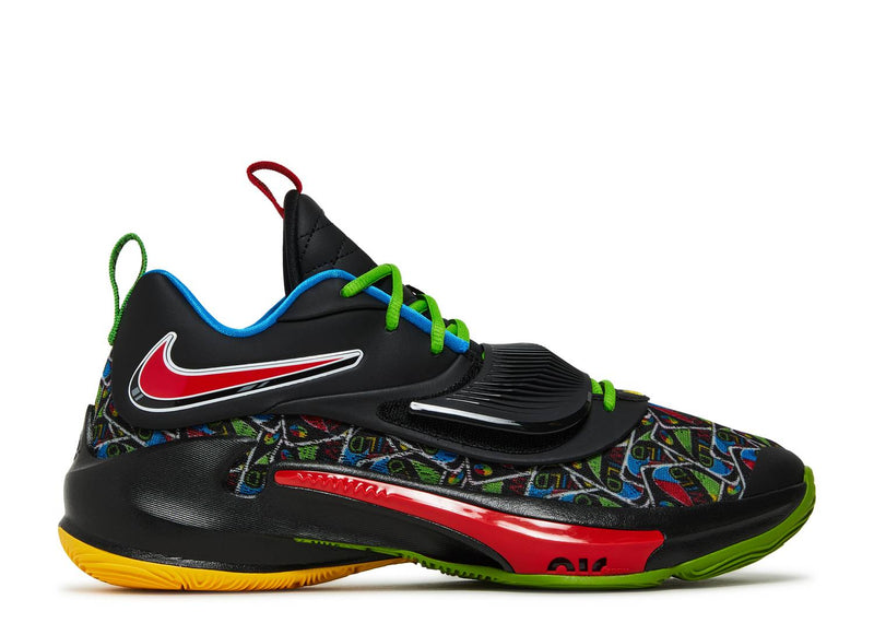 NIKE ZOOM FREAK 3 X UNO '50TH ANNIVERSARY - BLACK'