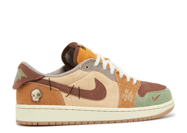 ZION WILLIAMSON X  AIR JORDAN 1 RETRO LOW OG 'VOODOO'