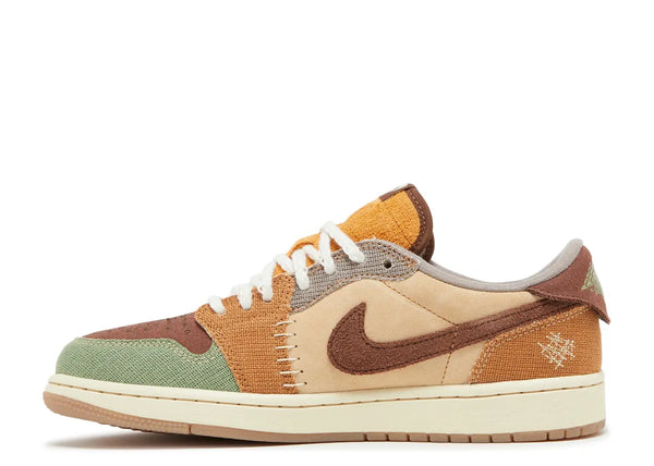 ZION WILLIAMSON X  AIR JORDAN 1 RETRO LOW OG 'VOODOO'