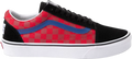 VANS OLD SKOOL LOW 'RED BLUE'