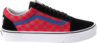 VANS OLD SKOOL LOW 'RED BLUE'