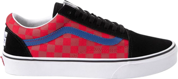 VANS OLD SKOOL LOW 'RED BLUE'