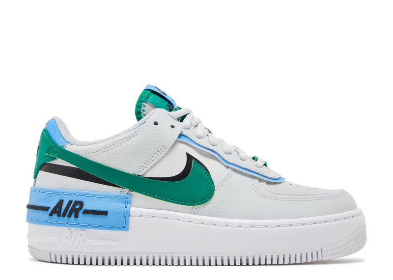 W NIKE AIR FORCE 1 LOW SHADOW 'PHOTON DUST MALACHITE'