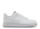 W NIKE AIR FORCE 1  LOW 'MOVE TO ZERO - TRIPLE WHITE'