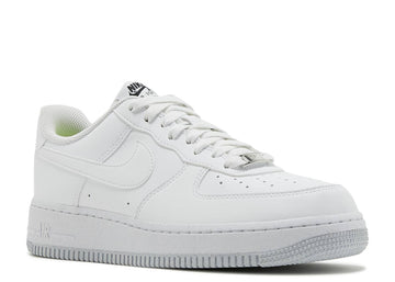 W NIKE AIR FORCE 1  LOW 'MOVE TO ZERO - TRIPLE WHITE'