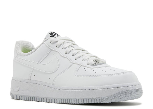 W NIKE AIR FORCE 1  LOW 'MOVE TO ZERO - TRIPLE WHITE'