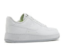 W NIKE AIR FORCE 1  LOW 'MOVE TO ZERO - TRIPLE WHITE'