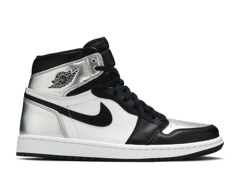 W AIR JORDAN 1 RETRO HIGH OG 'SILVER TOE'