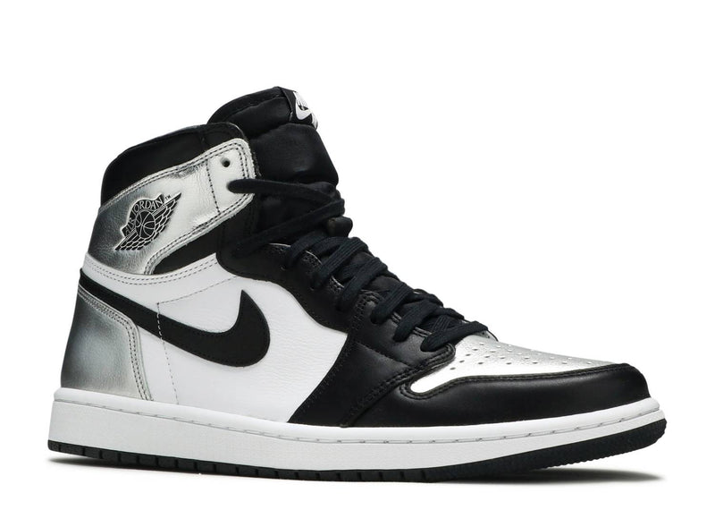 Wmns Air Jordan 1 Retro High OG 'Silver Toe'