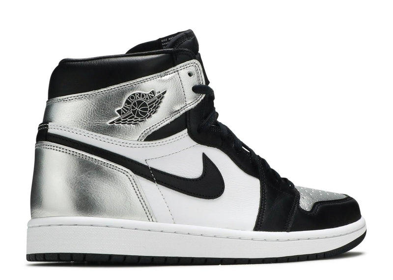 Wmns Air Jordan 1 Retro High OG 'Silver Toe'