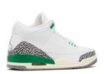 W AIR JORDAN 3 RETRO 'LUCKY GREEN'
