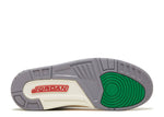 W AIR JORDAN 3 RETRO 'LUCKY GREEN'