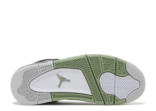 W AIR JORDAN 4 RETRO 'SEAFOAM'