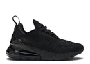 W NIKE AIR MAX 270 'TRIPLE BLACK'