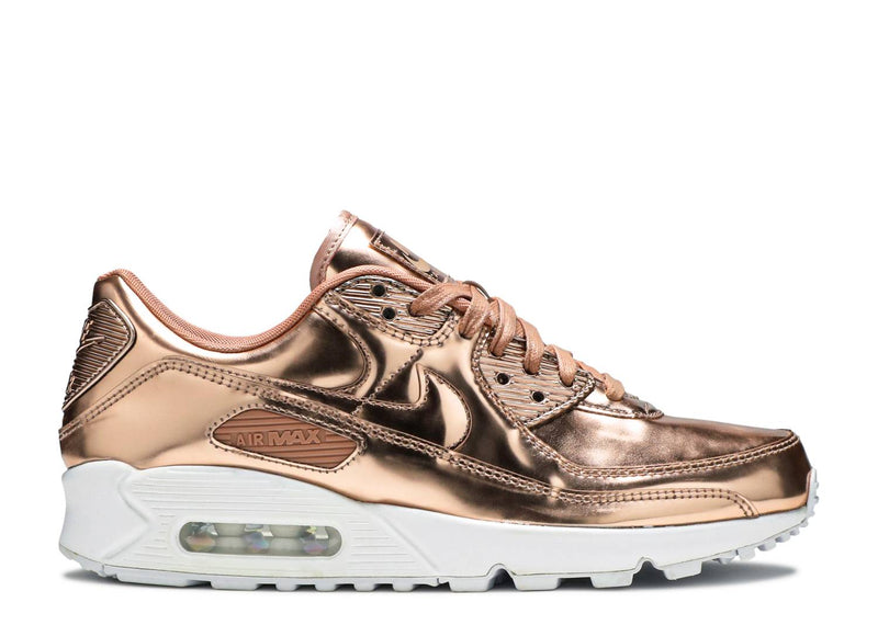 Nike Wmns Air Max 90 'Metallic Pack - Rose Gold'