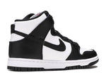 W NIKE DUNK HIGH 'BLACK WHITE'