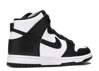 W NIKE DUNK HIGH 'BLACK WHITE'