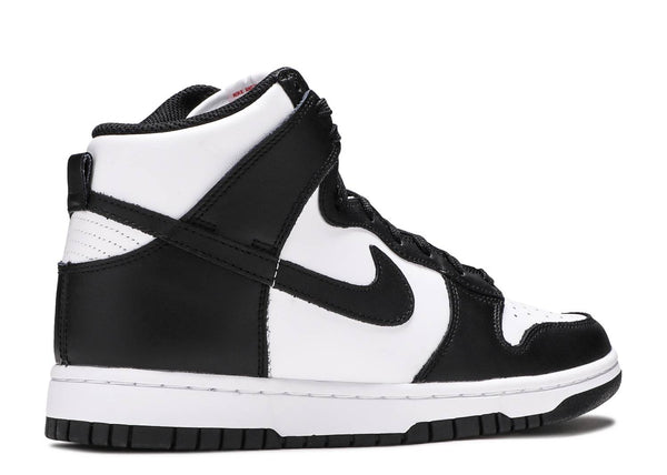 W NIKE DUNK HIGH 'BLACK WHITE'