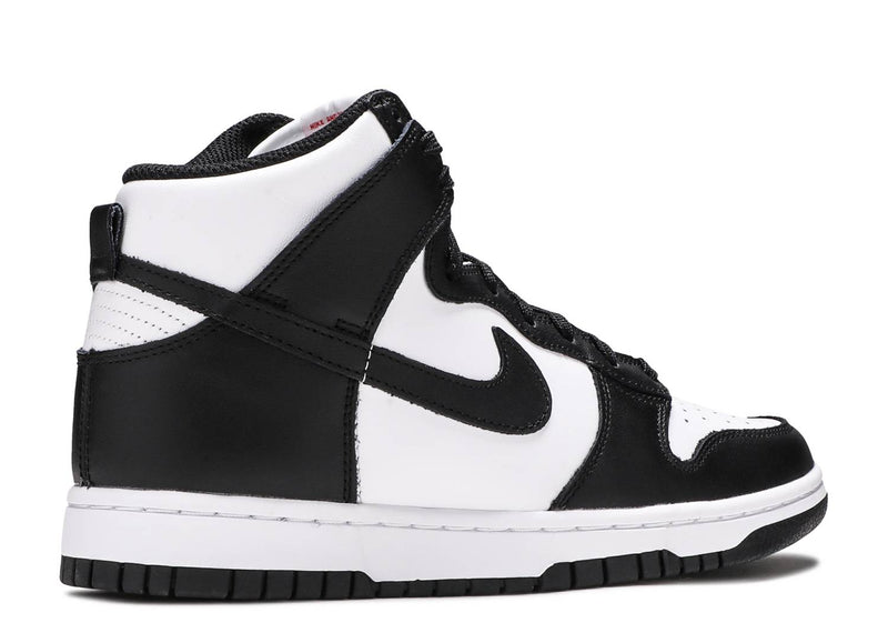 Nike Wmns Dunk High 'Black White'