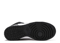 W NIKE DUNK HIGH 'BLACK WHITE'