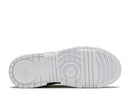 W NIKE DUNK LOW DISRUPT 'WHITE METALLIC GOLD'