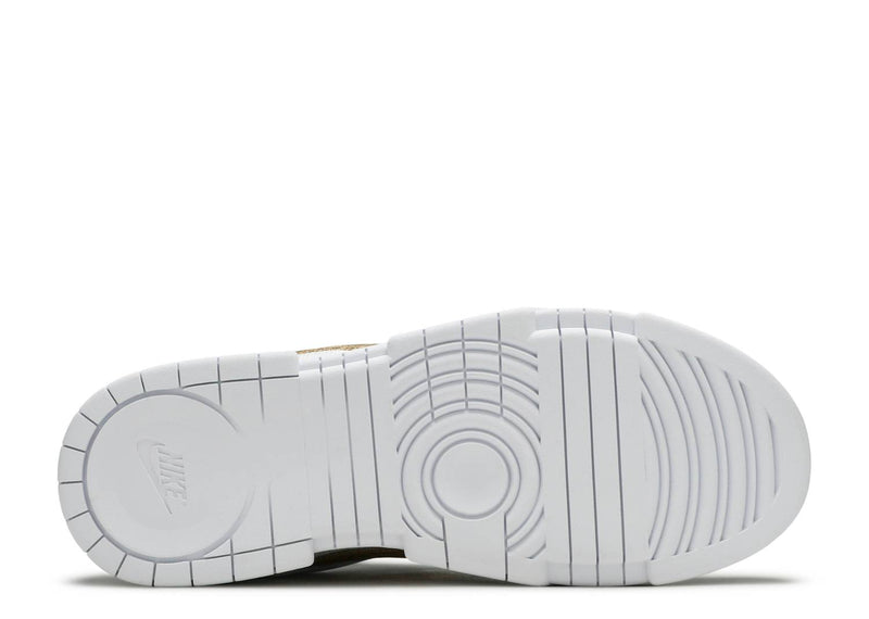 Nike Wmns Dunk Low Disrupt 'White Metallic Gold'